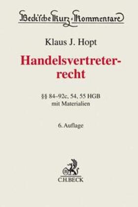 Handelsvertreterrecht | Buch | 978-3-406-72659-0 | sack.de