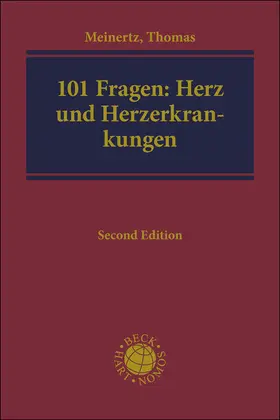 Meinertz |  Die 101 wichtigsten Fragen und Antworten - Herz und Herzerkrankungen | Buch |  Sack Fachmedien