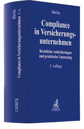 Bürkle | Compliance in Versicherungsunternehmen | Buch | 978-3-406-72671-2 | sack.de