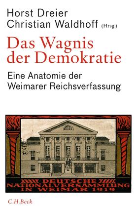 Dreier / Waldhoff | Das Wagnis der Demokratie | E-Book | sack.de