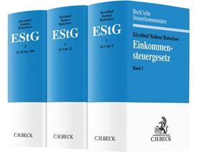 Kirchhof / Kulosa / Ratschow |  Einkommensteuergesetz. 3 Bände | Buch |  Sack Fachmedien