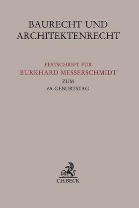 Kapellmann / Jansen / Merkens | Baurecht und Architektenrecht | Buch | 978-3-406-72736-8 | sack.de