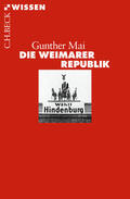 Mai |  Die Weimarer Republik | eBook | Sack Fachmedien