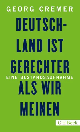 Cremer |  Deutschland ist gerechter, als wir meinen | eBook | Sack Fachmedien