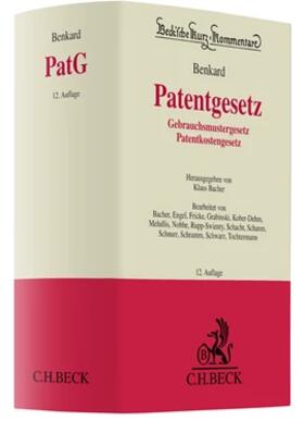 Benkard  |  Patentgesetz: PatG | Buch |  Sack Fachmedien