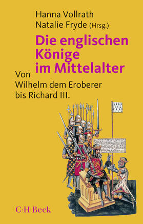 Vollrath / Fryde |  Die englischen Könige im Mittelalter | Buch |  Sack Fachmedien
