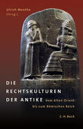 Manthe |  Die Rechtskulturen der Antike | Buch |  Sack Fachmedien