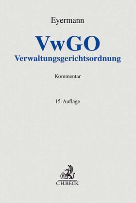 Eyermann | VwGO | Buch | 978-3-406-72812-9 | sack.de
