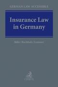 Bähr / Lemmer / Buchholz |  Insurance Law in Germany | Buch |  Sack Fachmedien