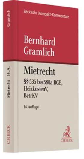 Gramlich | Mietrecht | Buch | 978-3-406-72847-1 | sack.de