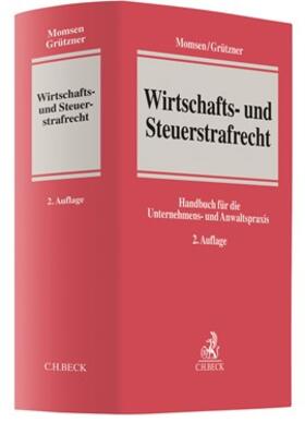 Momsen / Grützner | Wirtschafts- und Steuerstrafrecht | Buch | 978-3-406-72848-8 | sack.de