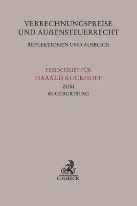 Wilmanns |  Verrechnungspreise und Außensteuerrecht | Buch |  Sack Fachmedien