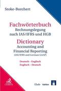 Stoke-Borchert |  Fachwörterbuch Rechnungslegung nach IAS/IFRS und HGB | Buch |  Sack Fachmedien