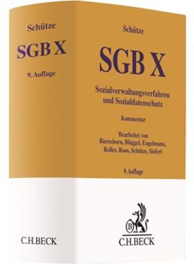 Schütze | SGB X | Buch | 978-3-406-72874-7 | sack.de