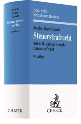 Joecks / Jäger / Randt |  Steuerstrafrecht | Buch |  Sack Fachmedien