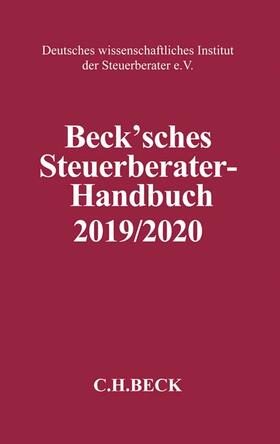 Beck'sches Steuerberater-Handbuch 2019/2020 | Buch | sack.de