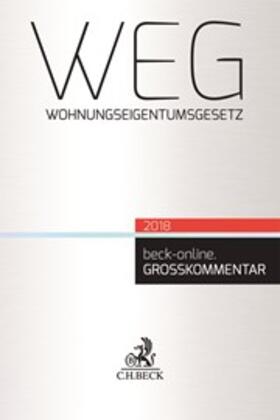 Gsell / Krüger / Lorenz | Wohnungseigentumsgesetz: WEG | Buch | sack.de