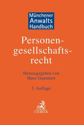 Gummert / Abel | Münchener Anwaltshandbuch Personengesellschaftsrecht | Buch | 978-3-406-72904-1 | sack.de