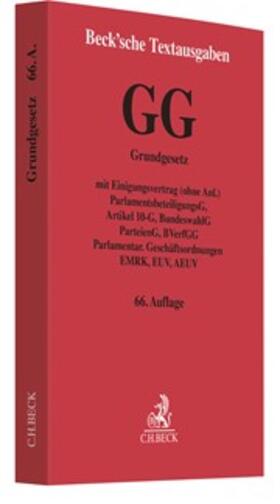 Grundgesetz für die Bundesrepublik Deutschland | Buch | 978-3-406-72914-0 | sack.de