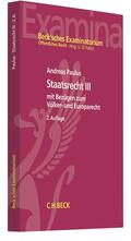 Paulus |  Staatsrecht III | Buch |  Sack Fachmedien