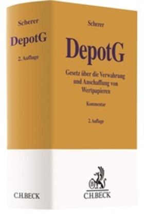 Scherer | Depotgesetz (DepotG) | Buch | 978-3-406-72934-8 | sack.de