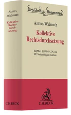 Asmus / Waßmuth |  Kollektive Rechtsdurchsetzung  | Buch |  Sack Fachmedien
