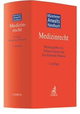 Schroeder-Printzen / Clausen | Münchener Anwaltshandbuch Medizinrecht | Buch | 978-3-406-72937-9 | sack.de