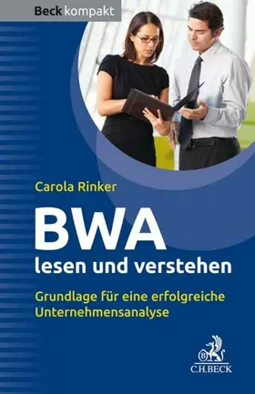 Rinker |  BWA lesen und verstehen | eBook | Sack Fachmedien