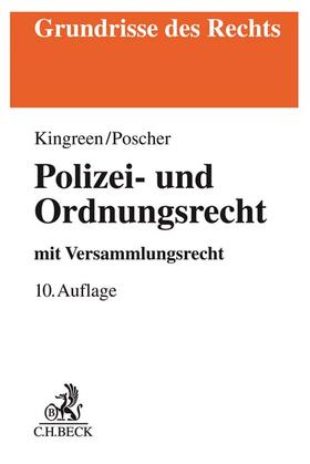 Kingreen / Poscher | Polizei- und Ordnungsrecht | Buch | 978-3-406-72956-0 | sack.de