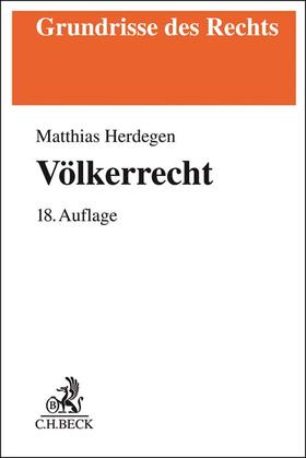 Herdegen | Völkerrecht | Buch | 978-3-406-72957-7 | sack.de