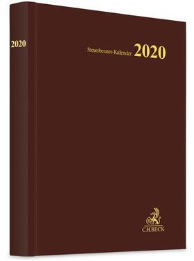 Steuerberater-Kalender 2020 | Sonstiges | 978-3-406-72968-3 | sack.de