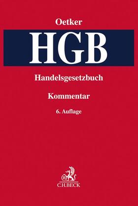 Oetker | Handelsgesetzbuch: HGB | Buch | 978-3-406-73000-9 | sack.de