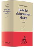 Spindler / Schuster |  Recht der elektronischen Medien | Buch |  Sack Fachmedien
