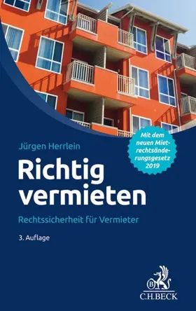 Herrlein |  Richtig vermieten | eBook | Sack Fachmedien