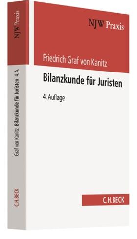 Kanitz |  Bilanzkunde für Juristen | Buch |  Sack Fachmedien