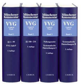 Langheid / Wandt |  Münchener Kommentar zum Versicherungsvertragsgesetz: VVG | Buch |  Sack Fachmedien