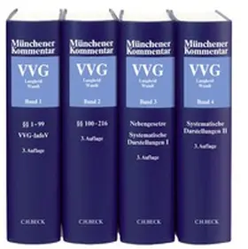 Langheid / Wandt |  Münchener Kommentar zum Versicherungsvertragsgesetz: VVG | Buch |  Sack Fachmedien