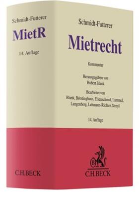 Schmidt-Futterer | Mietrecht: MietR | Buch | 978-3-406-73125-9 | sack.de