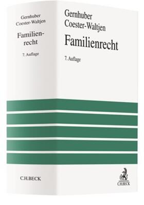 Gernhuber / Coester-Waltjen / Lugani | Familienrecht | Buch | 978-3-406-73131-0 | sack.de