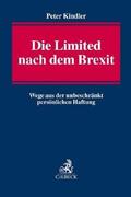 Kindler |  Die Limited nach dem Brexit | Buch |  Sack Fachmedien