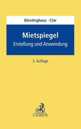  Mietspiegel | Buch |  Sack Fachmedien
