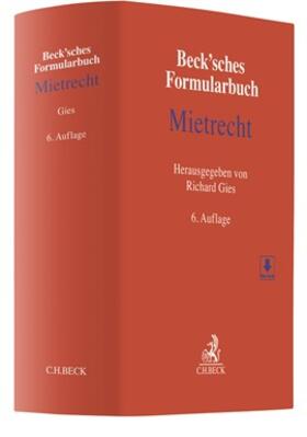 Gies / Bister | Beck'sches Formularbuch Mietrecht | Buch | 978-3-406-73150-1 | sack.de