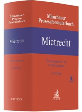 Börstinghaus / Borzutzki-Pasing / Deppen | Münchener Prozessformularbuch Bd. 1: Mietrecht | Buch | 978-3-406-73152-5 | sack.de