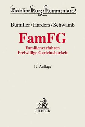 Bumiller / Harders / Schwamb | Familienverfahren, Freiwillige Gerichtsbarkeit: FamFG | Buch | 978-3-406-73166-2 | sack.de