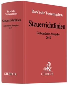 Steuerrichtlinien Gebundene Ausgabe 2019 | Buch | 978-3-406-73168-6 | sack.de