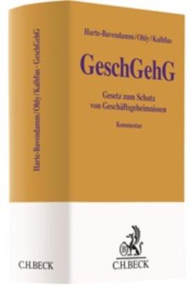Harte-Bavendamm / Ohly / Kalbfus | GeschGehG | Buch | 978-3-406-73171-6 | sack.de