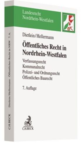 Dietlein / Hellermann | Öffentliches Recht in Nordrhein-Westfalen | Buch | sack.de
