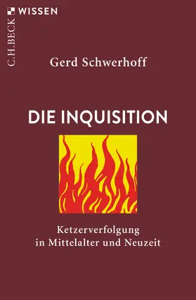 Schwerhoff |  Die Inquisition | Buch |  Sack Fachmedien