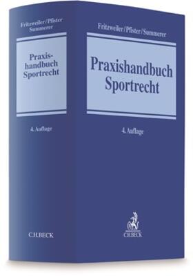Fritzweiler / Pfister / Summerer | Praxishandbuch Sportrecht | Buch | 978-3-406-73187-7 | sack.de