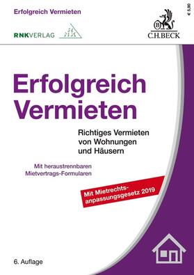 Schüller | Erfolgreich Vermieten | Buch | 978-3-406-73189-1 | sack.de